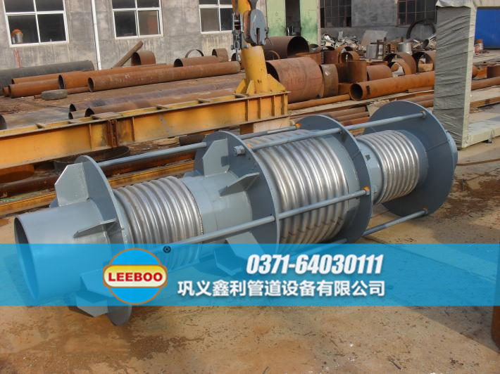 直流介質(zhì)無推力<a href=http://m.pnbfbz.com target=_blank class=infotextkey>補(bǔ)償器</a>實物圖