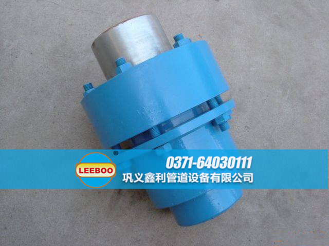 黑龍江省七臺河勃利縣雙法蘭限位<a href=http://www.xinligd.com target=_blank class=infotextkey>伸縮接頭</a>近景圖